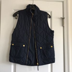Size S quilted vest